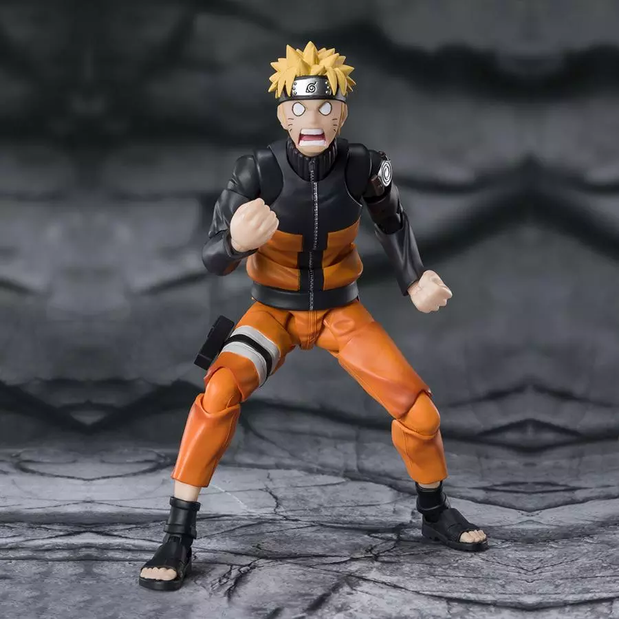 Figurine articulée Naruto Uzumaki - Naruto - S.H Figuarts - Bandai -  AmuKKoto