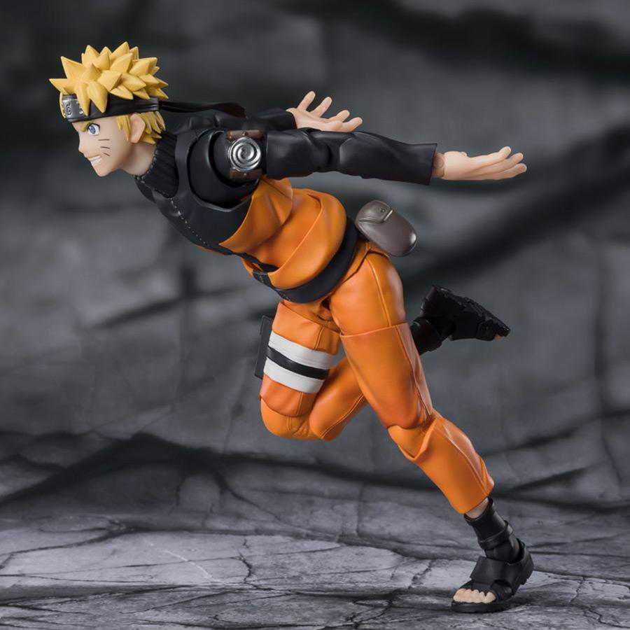 Naruto Uzumaki The Jinchuuriki entrusted with Hope S.H.Figuarts Action Figure