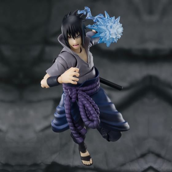 Figurine Naruto Shippuden Sasuke Uchiha He who bears all Hatred S.H.Figuarts