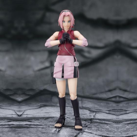 Sakura Haruno Inheritor of Tsunade's indominable will S.H.Figuarts Bandai Figure