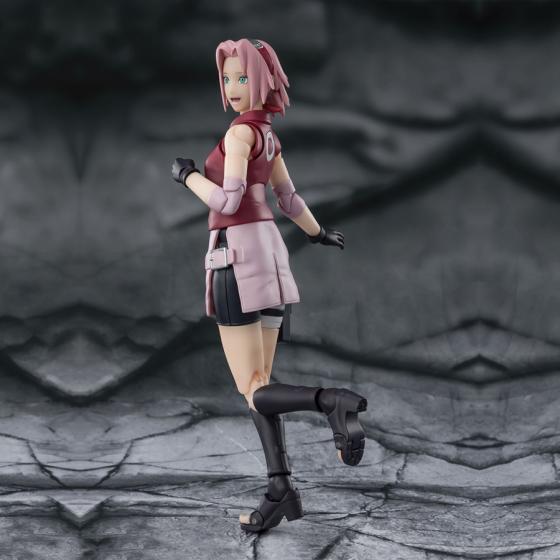 Sakura Haruno Inheritor of Tsunade's indominable will S.H.Figuarts Bandai Figur