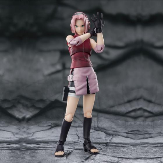 Figurine Sakura Haruno Inheritor of Tsunade's indominable will S.H.Figuarts Bandai