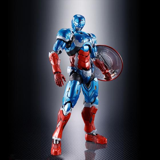 Captain America (TECH-ON AVENGERS) S.H.Figuarts Bandai Figure