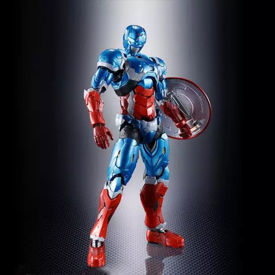 Figurine Captain America (TECH-ON AVENGERS) S.H.Figuarts Bandai