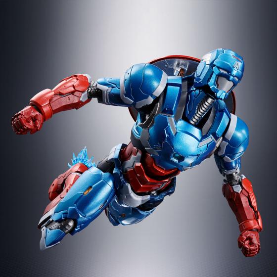 Figurine Captain America (TECH-ON AVENGERS) S.H.Figuarts Bandai