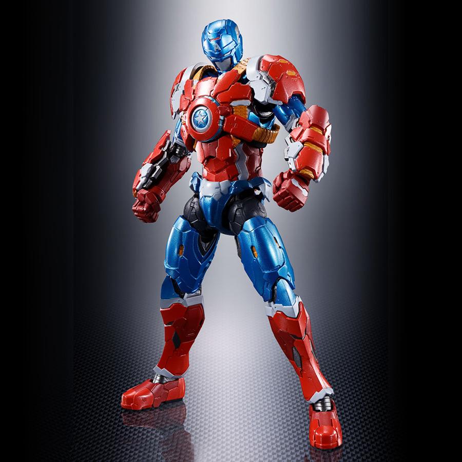 Captain America (TECH-ON AVENGERS) S.H.Figuarts Bandai Figur