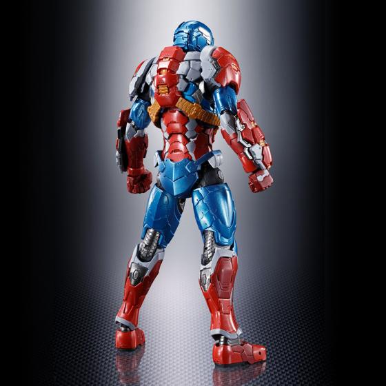 Captain America (TECH-ON AVENGERS) S.H.Figuarts Bandai Figur