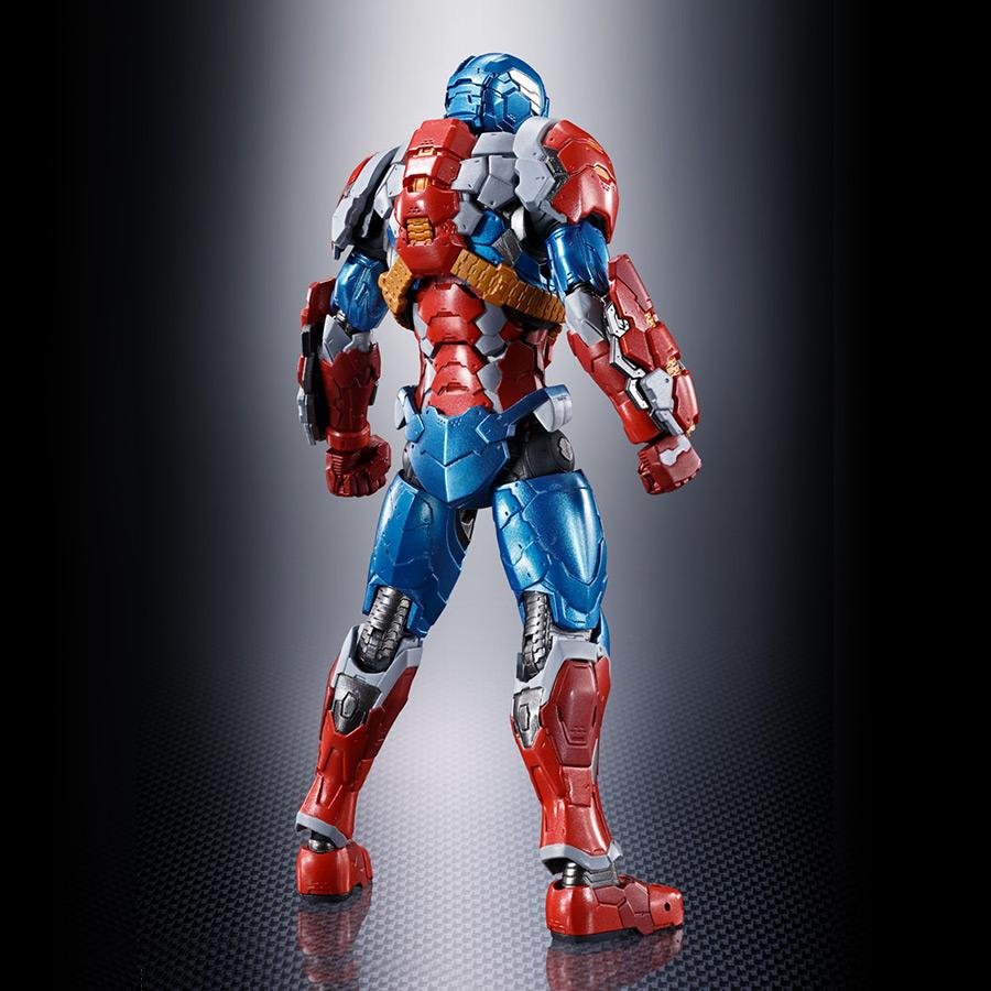 Captain America (TECH-ON AVENGERS) S.H.Figuarts Bandai Figure