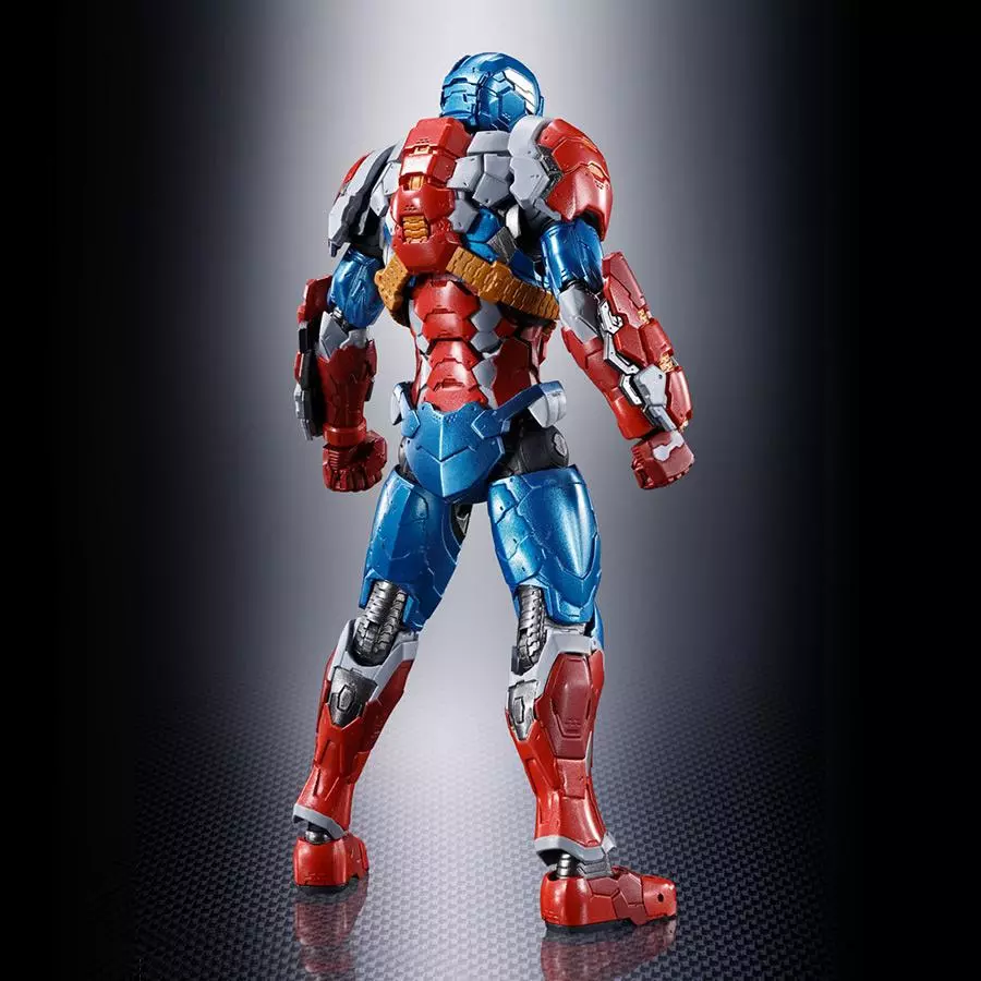 Figurine Captain America (TECH-ON AVENGERS) S.H.Figuarts Bandai