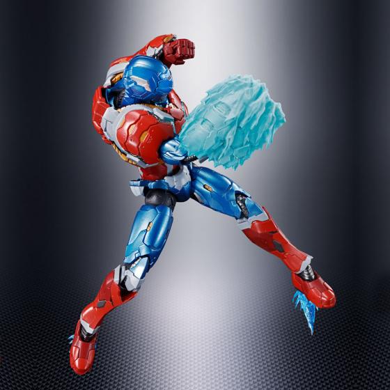 Captain America (TECH-ON AVENGERS) S.H.Figuarts Bandai Figure