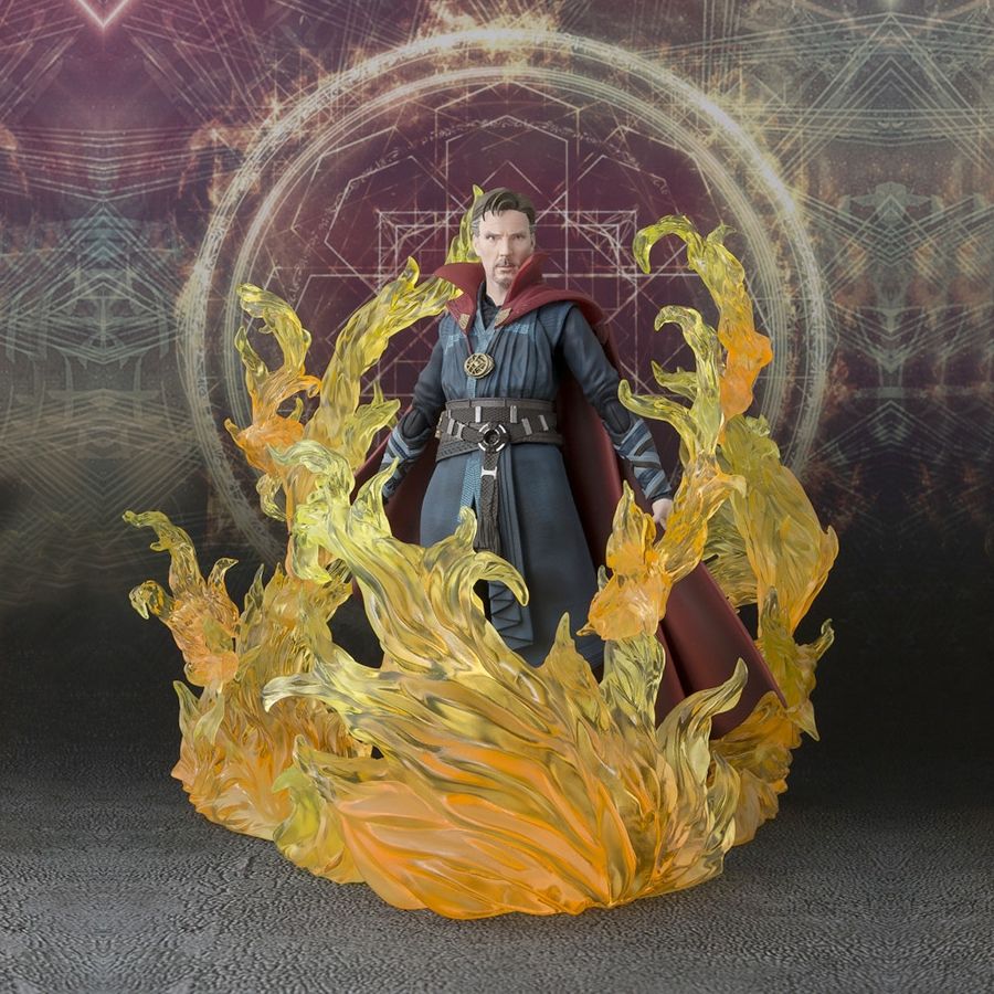 Marvel - Doctor Strange Burning Flame Set - S.H.Figuarts