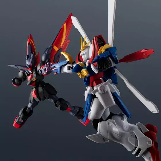 GF13-001 NHII Master Gundam Gundam Universe Bandai Figure