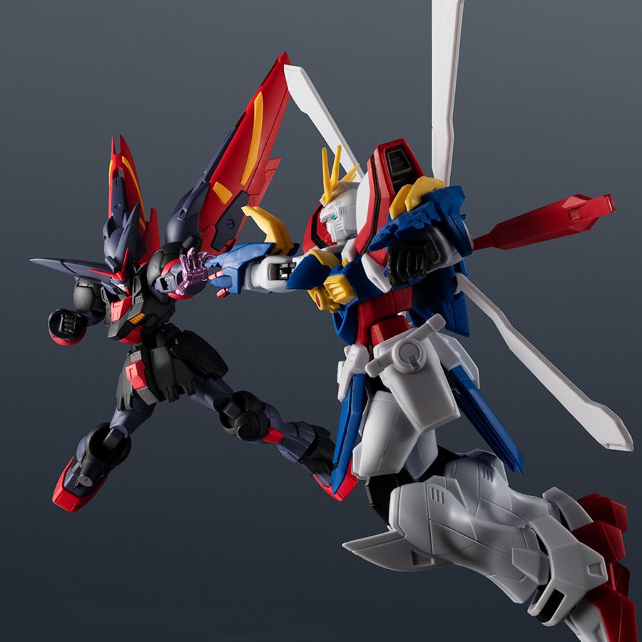Gundam GF13-001 NHII Master Gundam Gundam Universe Action Figure