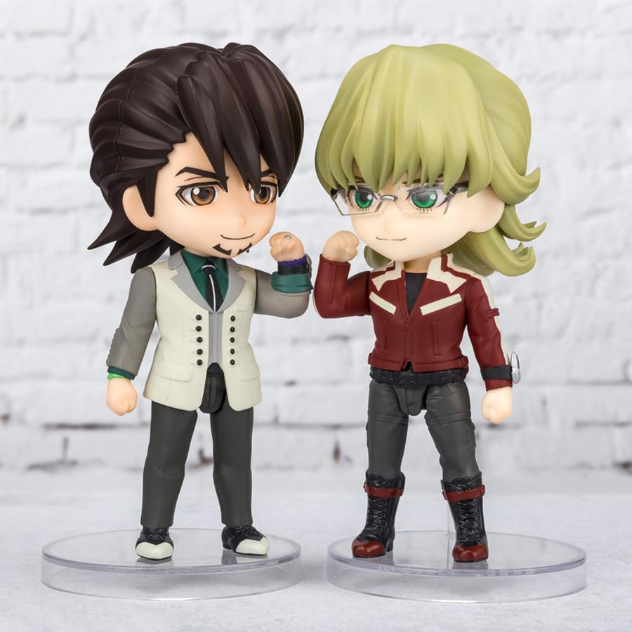 Tiger & Bunny 2 Barnaby Brooks Jr. Figuarts Mini Figurine