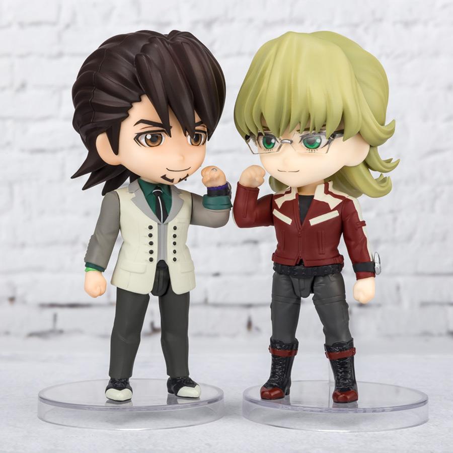 Figurine Tiger & Bunny 2 Kotetsu T. Kaburagi Figuarts Mini