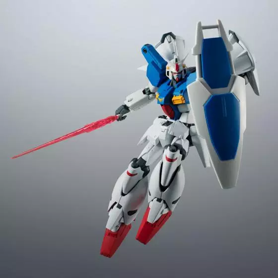 Figurine RX-78GP01FB Gundam GP01 Full Burnen The Robot Spirits