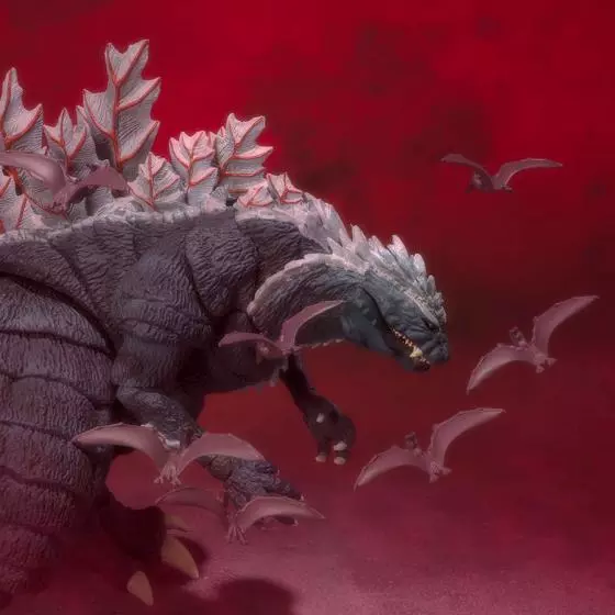 Godzilla Singular Point Rodan (2021) The second form S.H.MonsterArts Action Figure