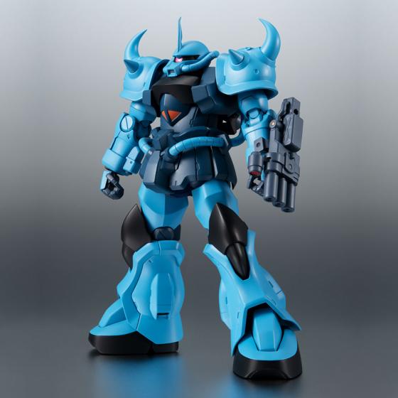 Gundam MS-07B-3 GOUF Custom ver. A.N.I.M.E. The Robot Spirits Action Figure