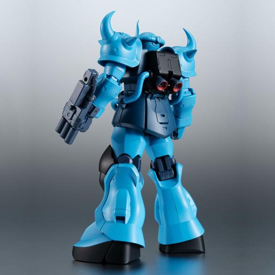 Gundam MS-07B-3 GOUF Custom ver. A.N.I.M.E. The Robot Spirits Action Figure