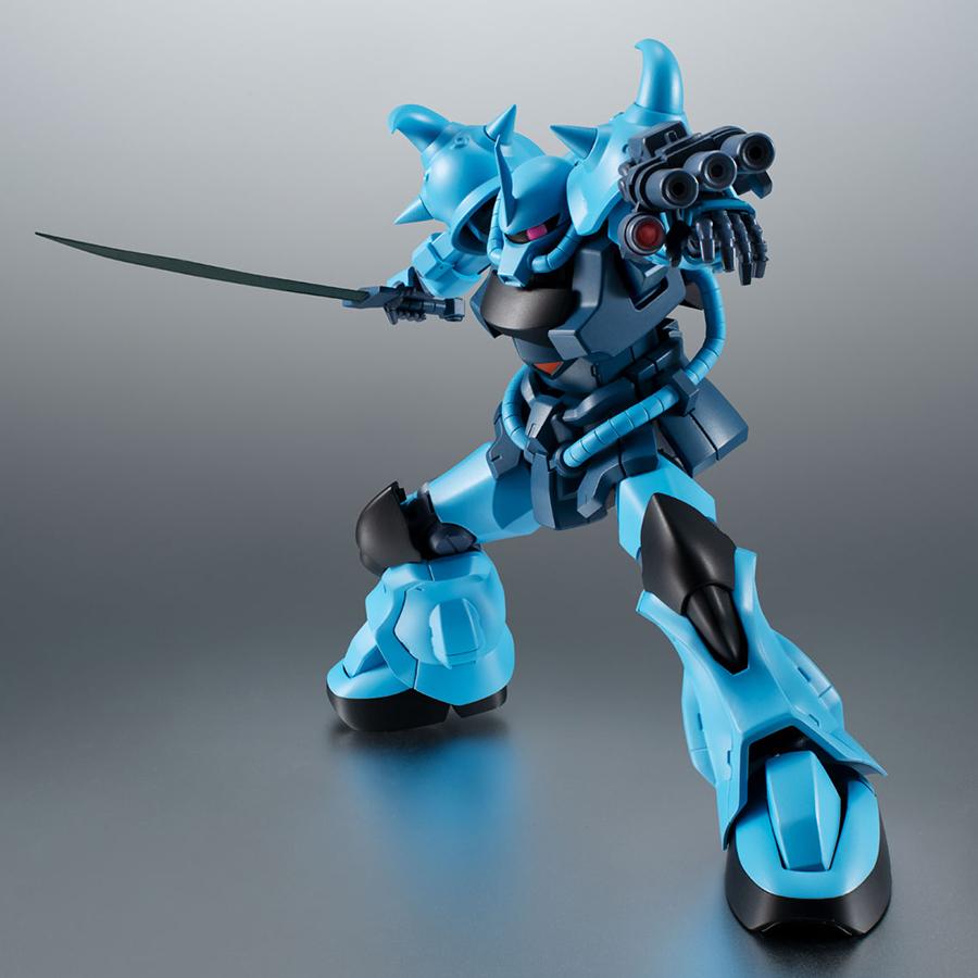 Action Figure Gundam Bandai MS-07B-3 GOUF Custom ver. A.N.I.M.E.
