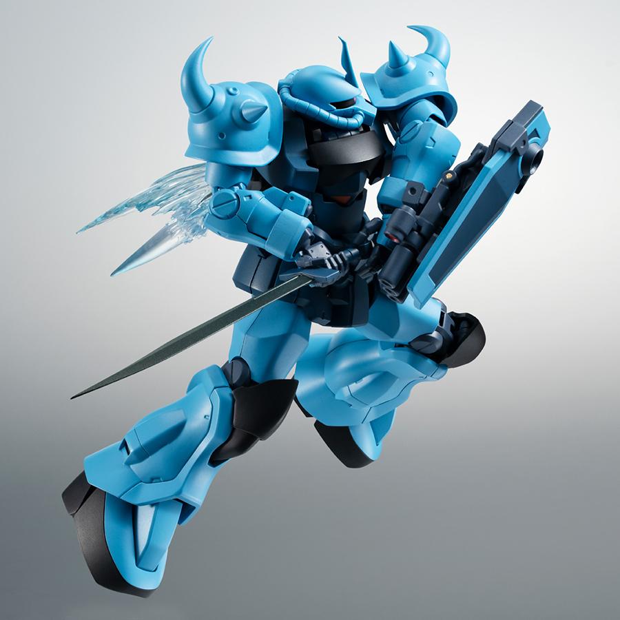 Figurine Gundam MS-07B-3 GOUF Custom ver. A.N.I.M.E. The Robot Spirits