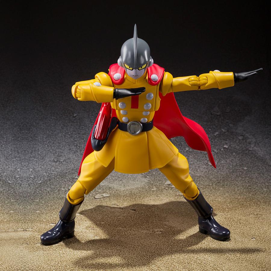 Dragon Ball Super Super Hero Gamma 1 S.H.Figuarts Bandai Figur