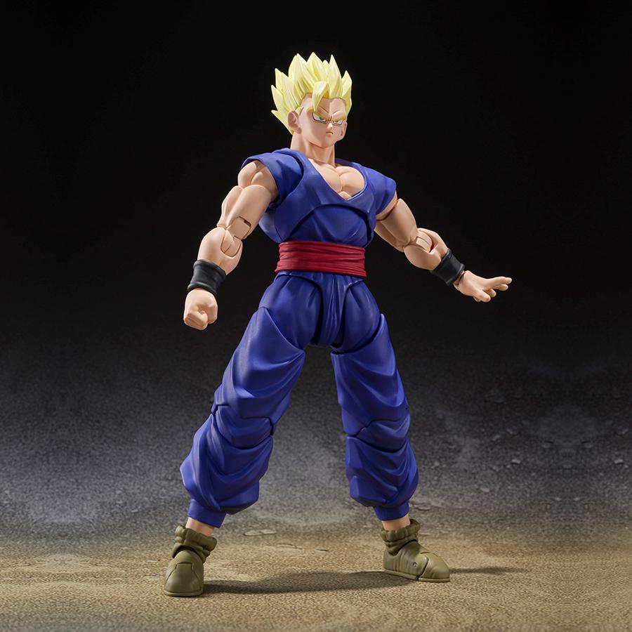 Dragon Ball Super Super Hero Gamma 1 S.H.Figuarts Action Figure