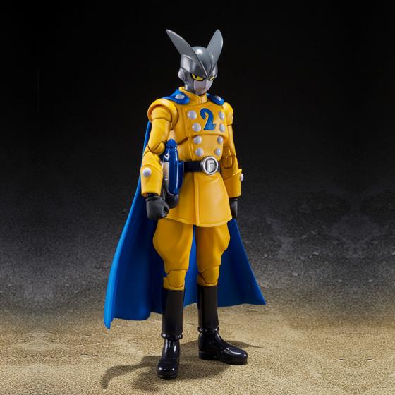 Dragon Ball Super Super Hero Gamma 2 S.H.Figuarts Action Figure