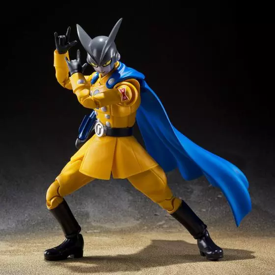Figurine Dragon Ball Super Super Hero Gamma 2 S.H.Figuarts Bandai