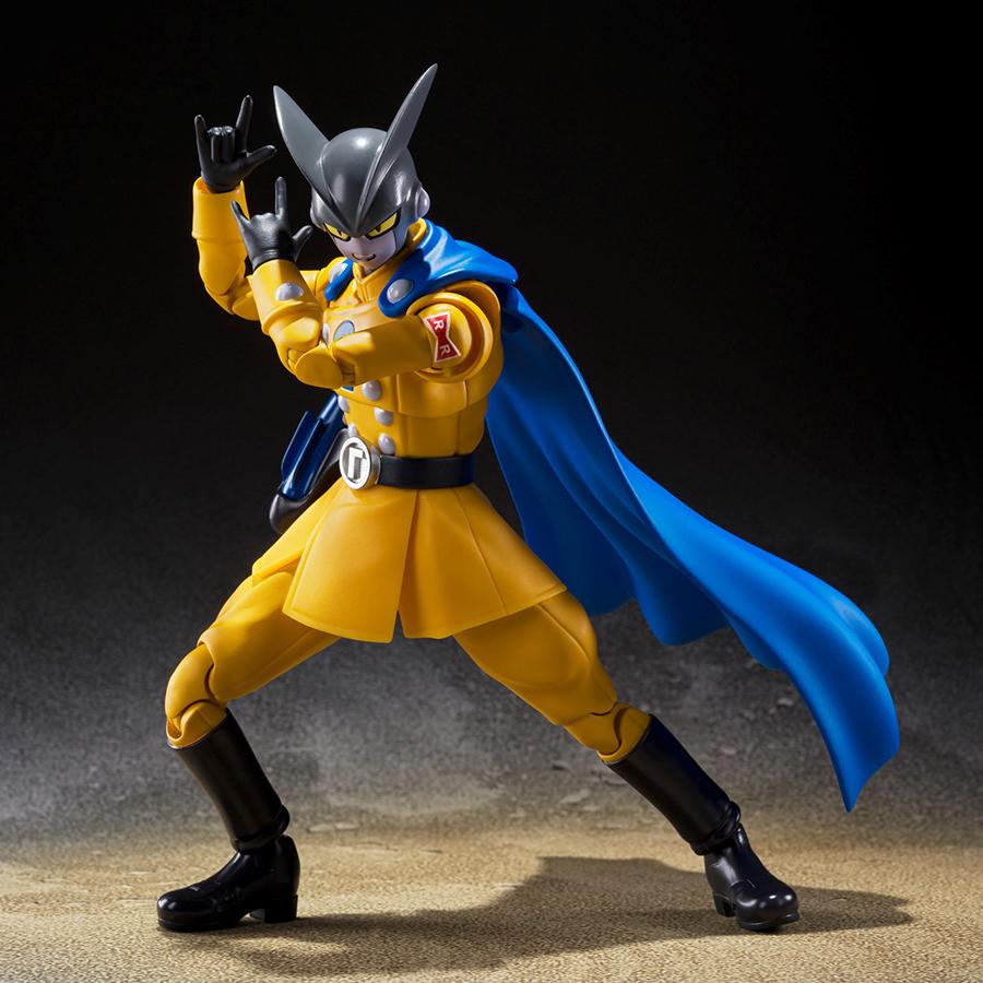 Dragon Ball Super Super Hero Gamma 2 S.H.Figuarts Bandai Figur