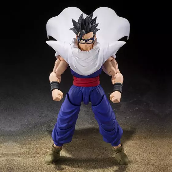 Dragon Ball Super Super Hero Gamma 2 S.H.Figuarts Bandai Figur