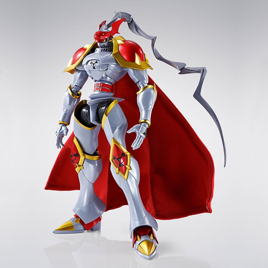 Figurine Digimon Tamers Dukemon/Gallantmon Rebirth of Holy Knight S.H.Figuarts