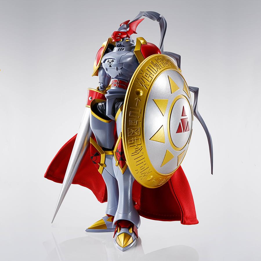 Digimon Tamers Dukemon/Gallantmon Rebirth of Holy Knight S.H.Figuarts ...