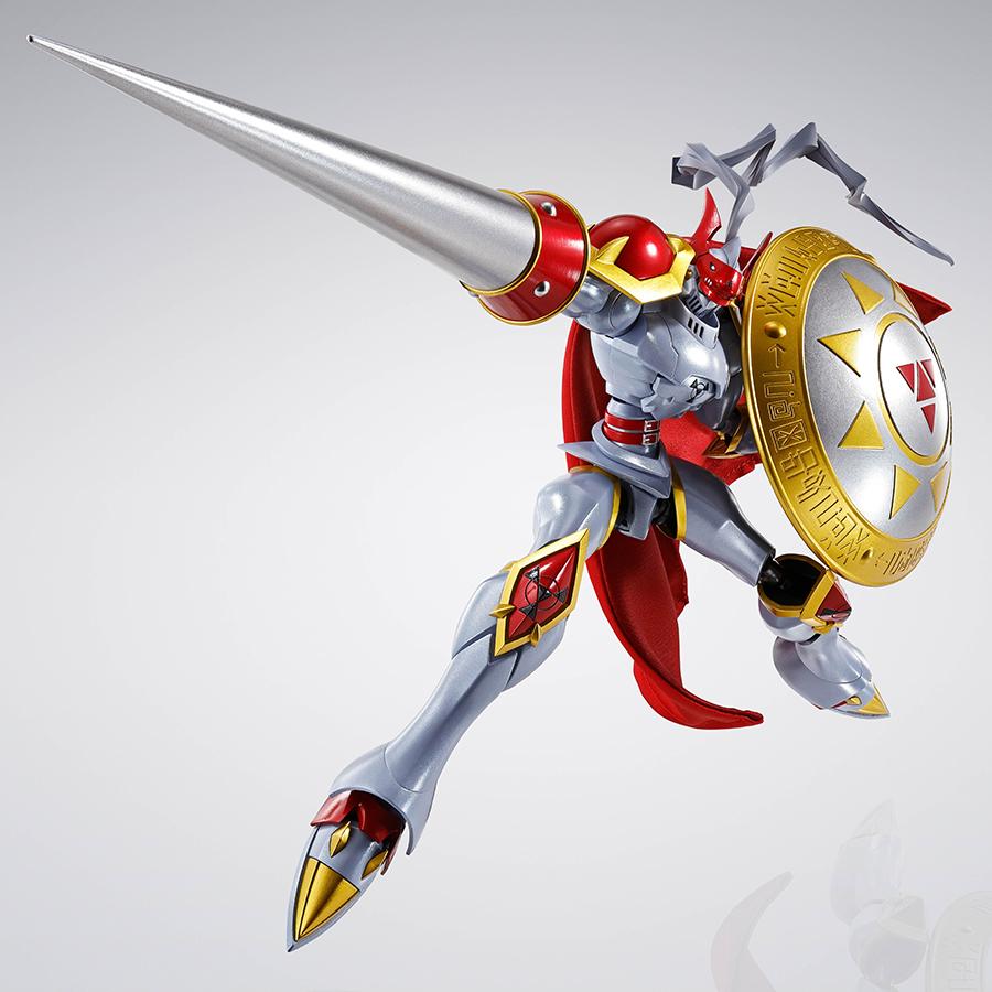 Digimon Tamers Dukemon/Gallantmon Rebirth of Holy Knight S.H.Figuarts Action Figure