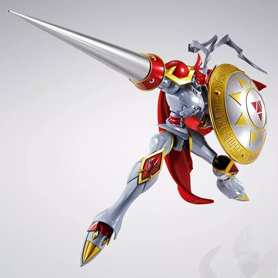 Figurine Digimon Tamers Dukemon/Gallantmon Rebirth of Holy Knight S.H.Figuarts