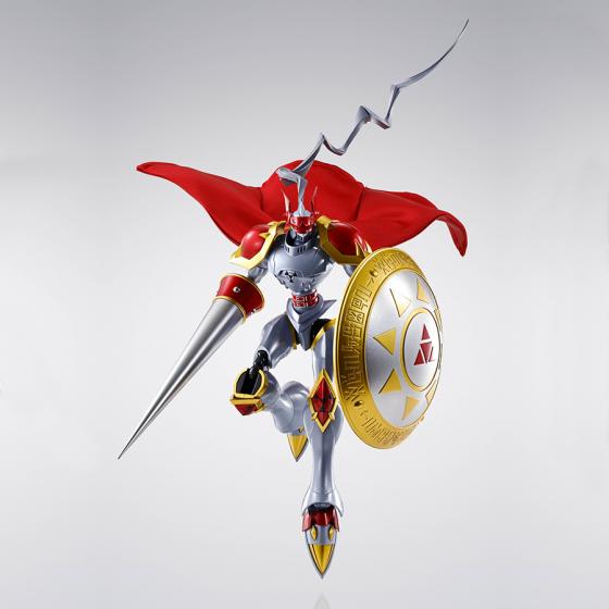 Figurine Digimon Tamers Dukemon/Gallantmon Rebirth of Holy Knight S.H.Figuarts