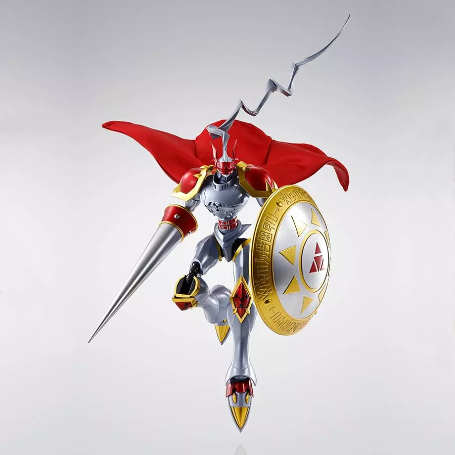 Figurine Digimon Tamers Dukemon/Gallantmon Rebirth of Holy Knight S.H.Figuarts