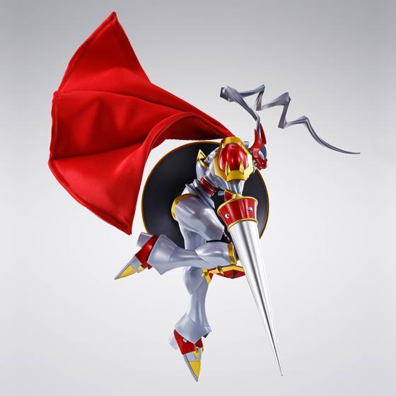 Figurine Digimon Tamers Dukemon/Gallantmon Rebirth of Holy Knight S.H.Figuarts