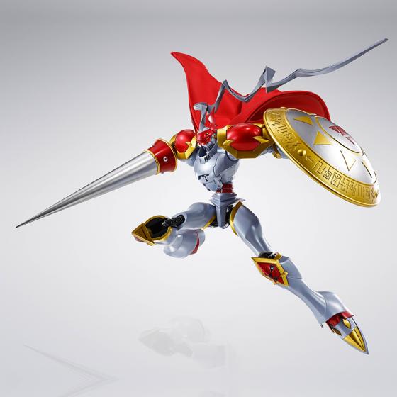 Digimon Tamers Dukemon/Gallantmon Rebirth of Holy Knight S.H.Figuarts Action Figure