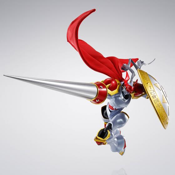 Figurine Digimon Tamers Dukemon/Gallantmon Rebirth of Holy Knight S.H.Figuarts