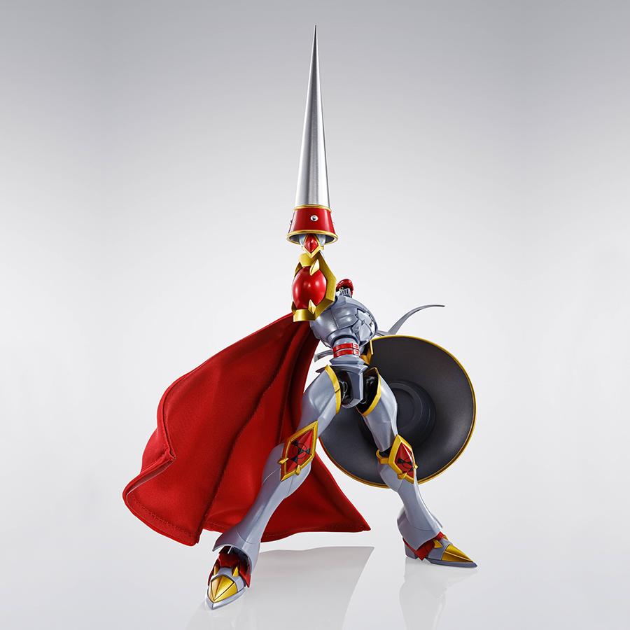 Figurine Digimon Tamers Dukemon/Gallantmon Rebirth of Holy Knight S.H.Figuarts