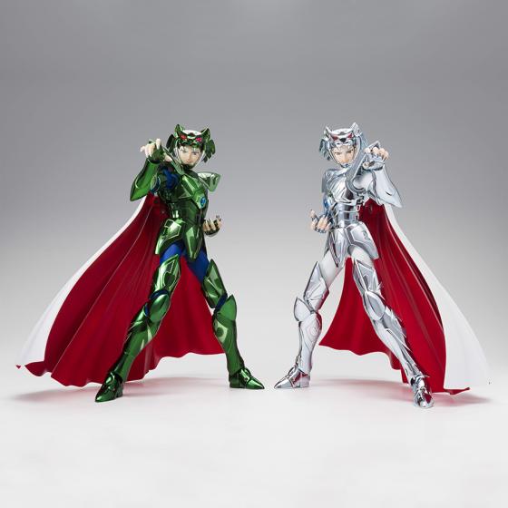 Saint Seiya Action Figure / Action Figure Bud d'Alcor Zeta Saint Cloth Myth EX