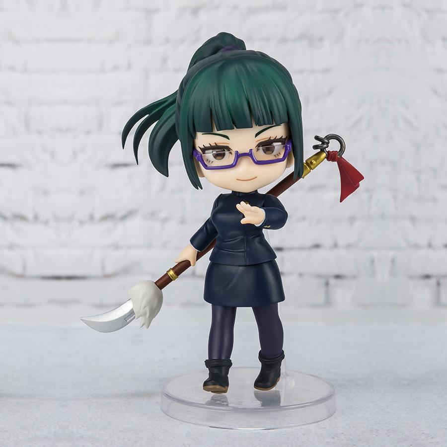 Jujutsu Kaisen Maki Zen'in Figuarts Mini Action Figure Jujutsu Kaisen Maki Zen'in Figuarts Mini Action Figure