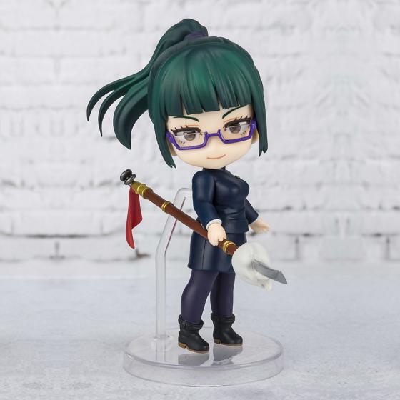 Figurine Jujutsu Kaisen Maki Zen'in Figuarts Mini Bandai