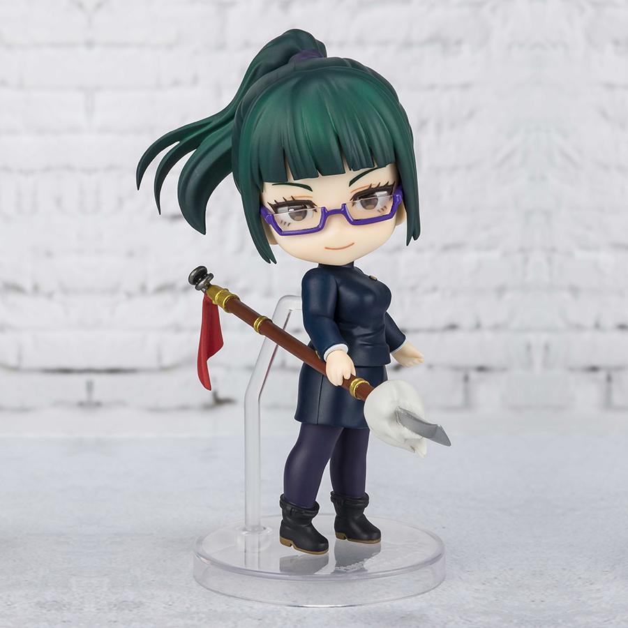 Jujutsu Kaisen Maki Zen'in Figuarts Mini Bandai Figur