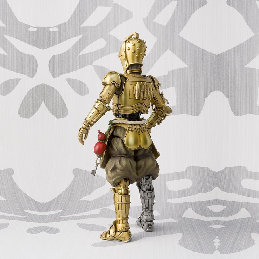 Star Wars Honyakukarakuri C-3PO Movie Realization Action Figure