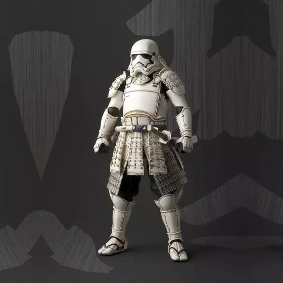 Figurine Star Wars Ashigaru First Order Stormtrooper Movie Realization