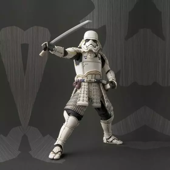 Star Wars Ashigaru First Order Stormtrooper Movie Realization Action Figure