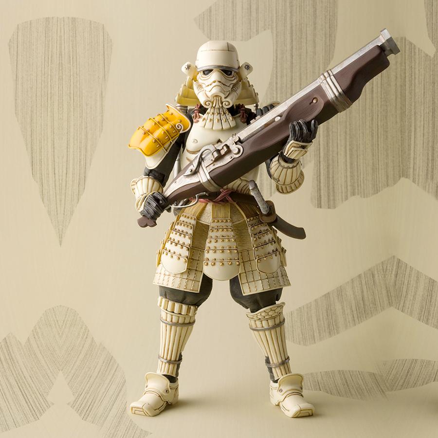 Figurine Star Wars Sandtrooper Teppou Ashigaru Movie Realization