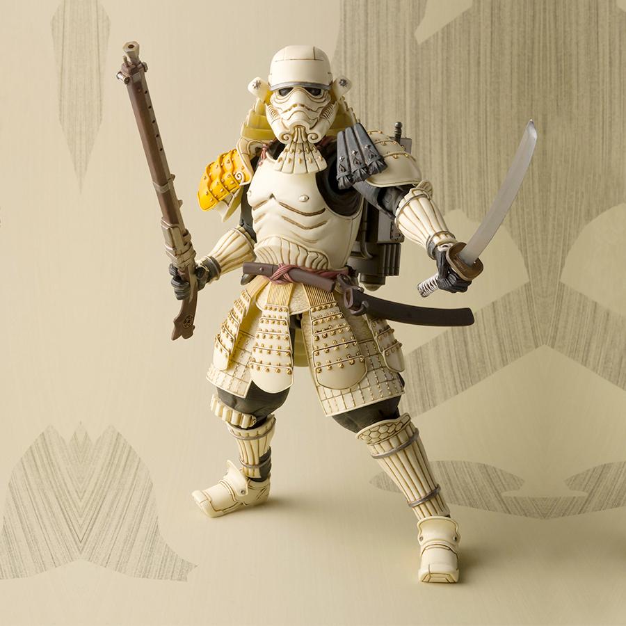 Star Wars  Sandtrooper Teppou Ashigaru Movie Realization Action Figure